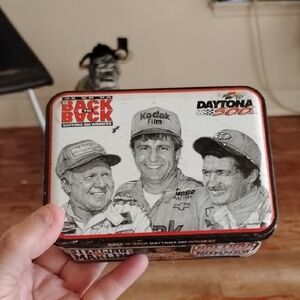 Daytona 500 Collectible Tin Box